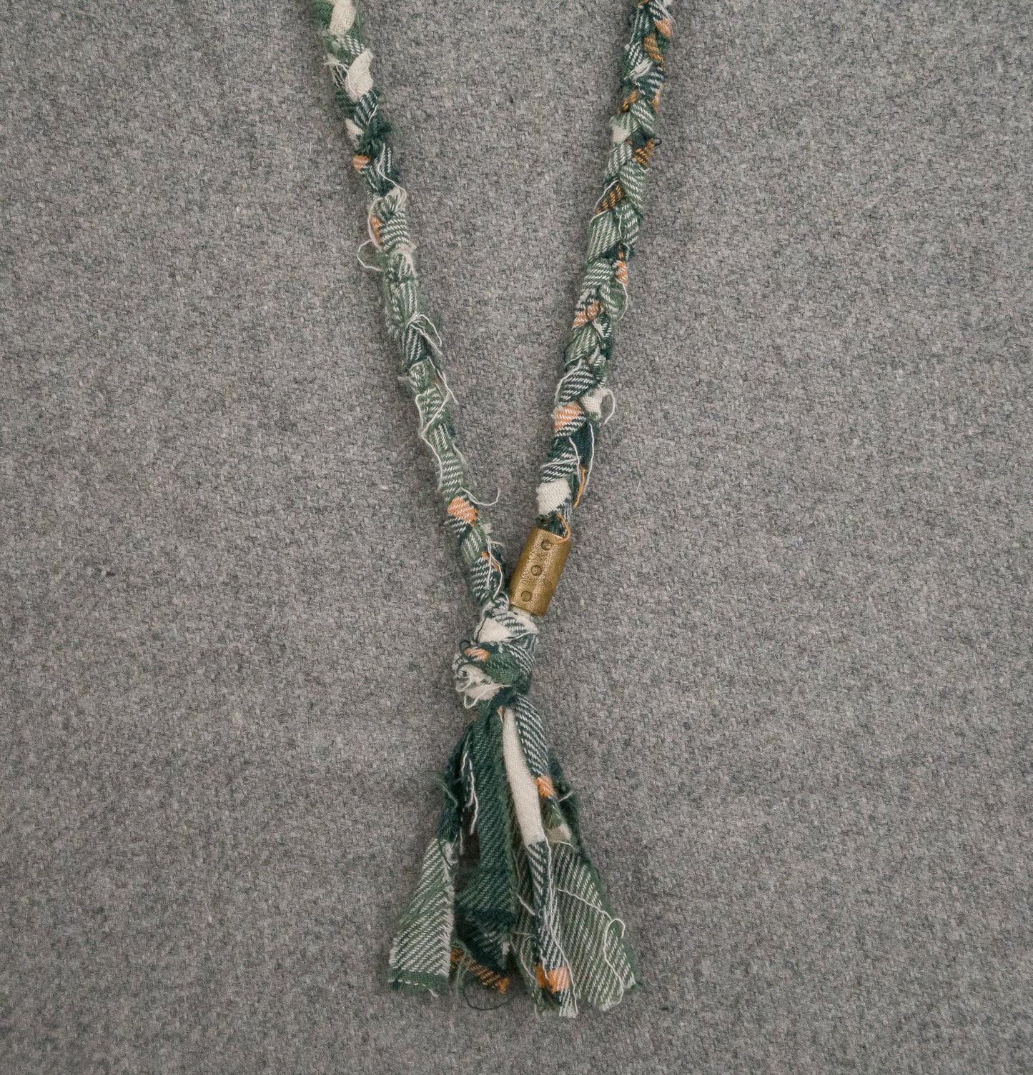 Collier Irruo tressé BC-QS301