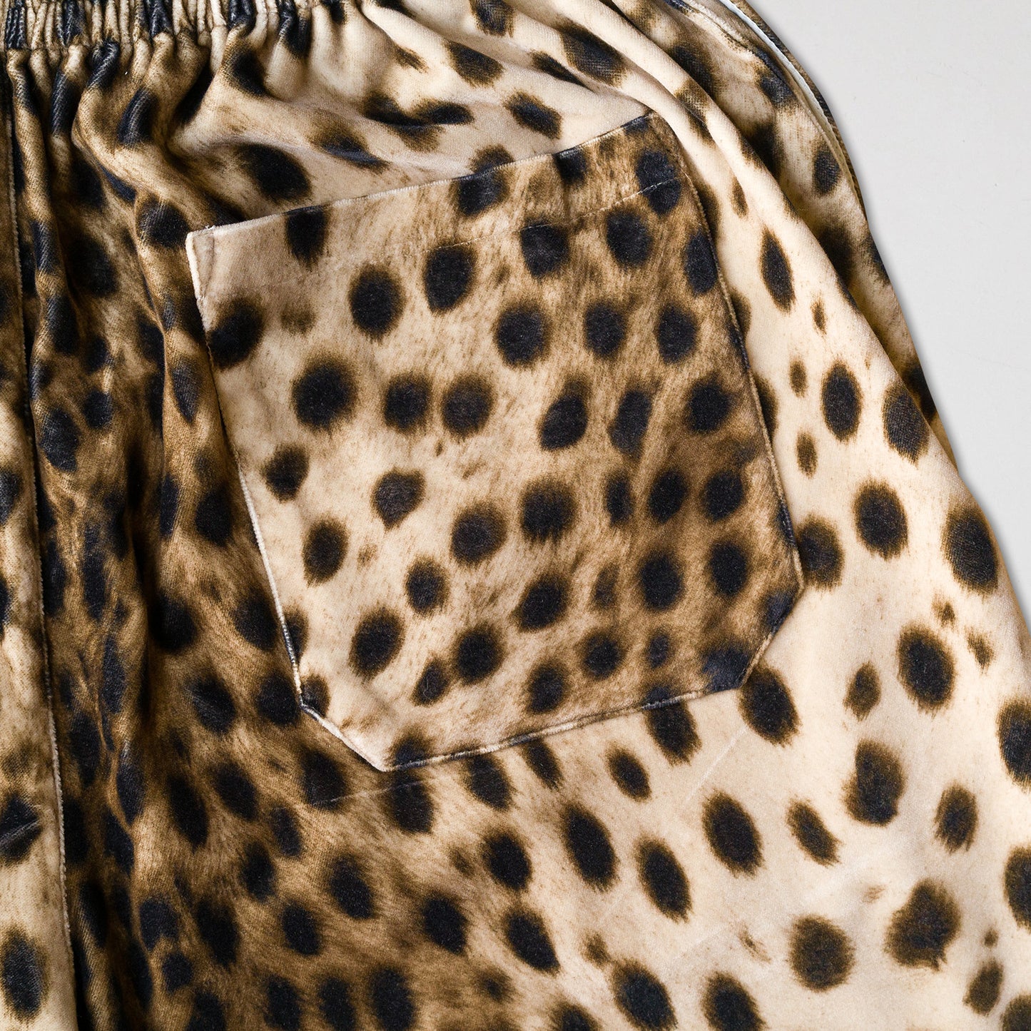B-ball short motif guépard