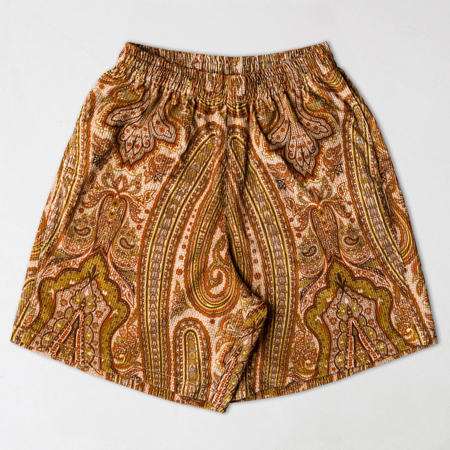 B-ball short motif paisley