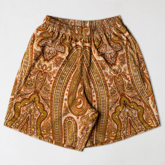 B-ball short motif paisley