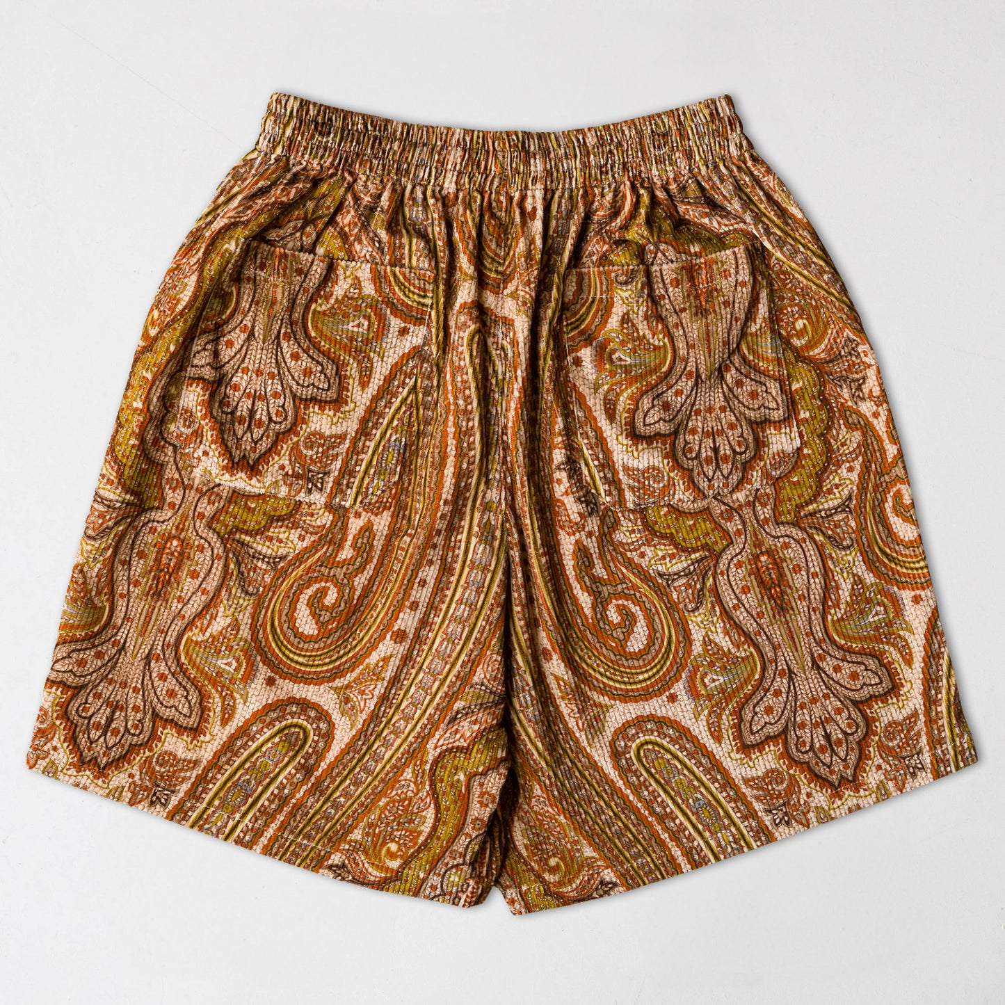 B-ball short motif paisley