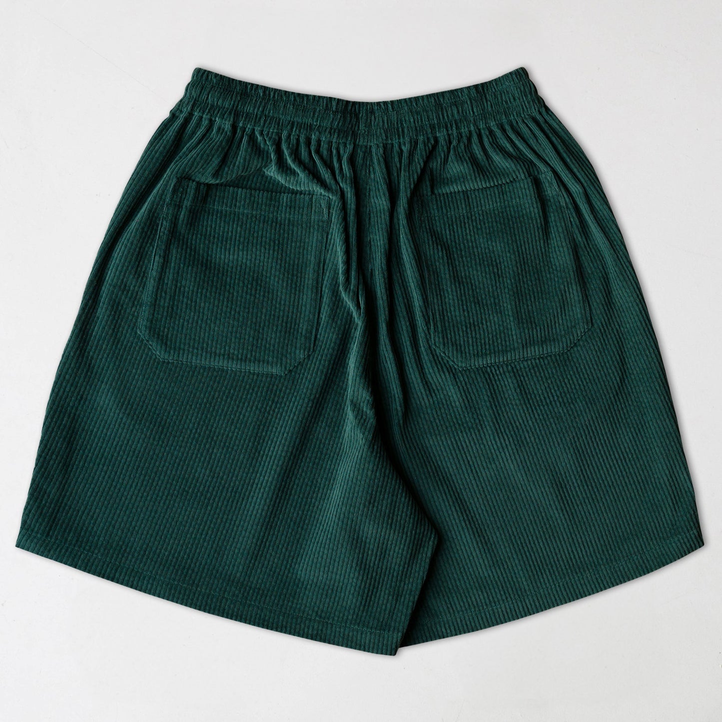 B-ball short velours vert