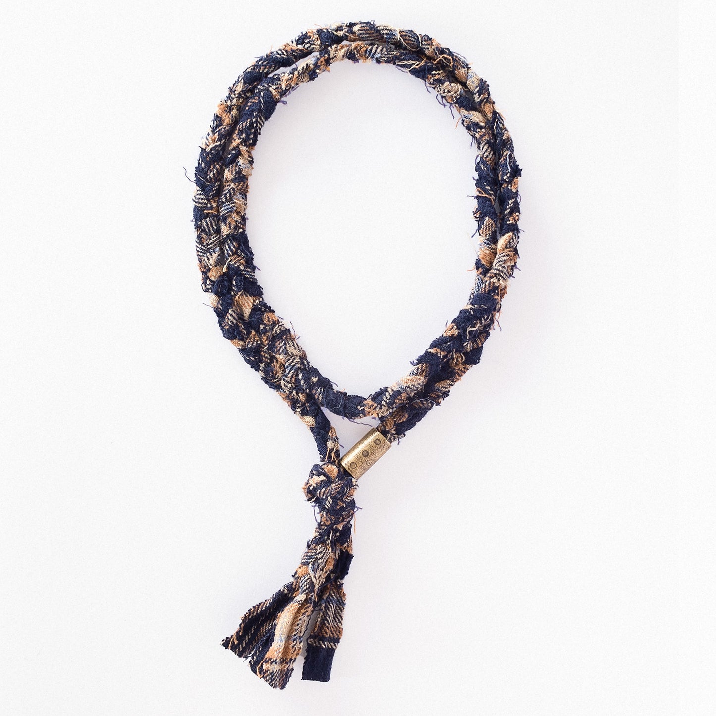 Collier Irruo tressé BC-QS401