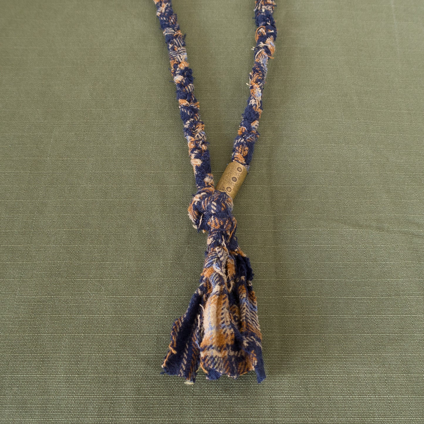 Collier Irruo tressé BC-QS401