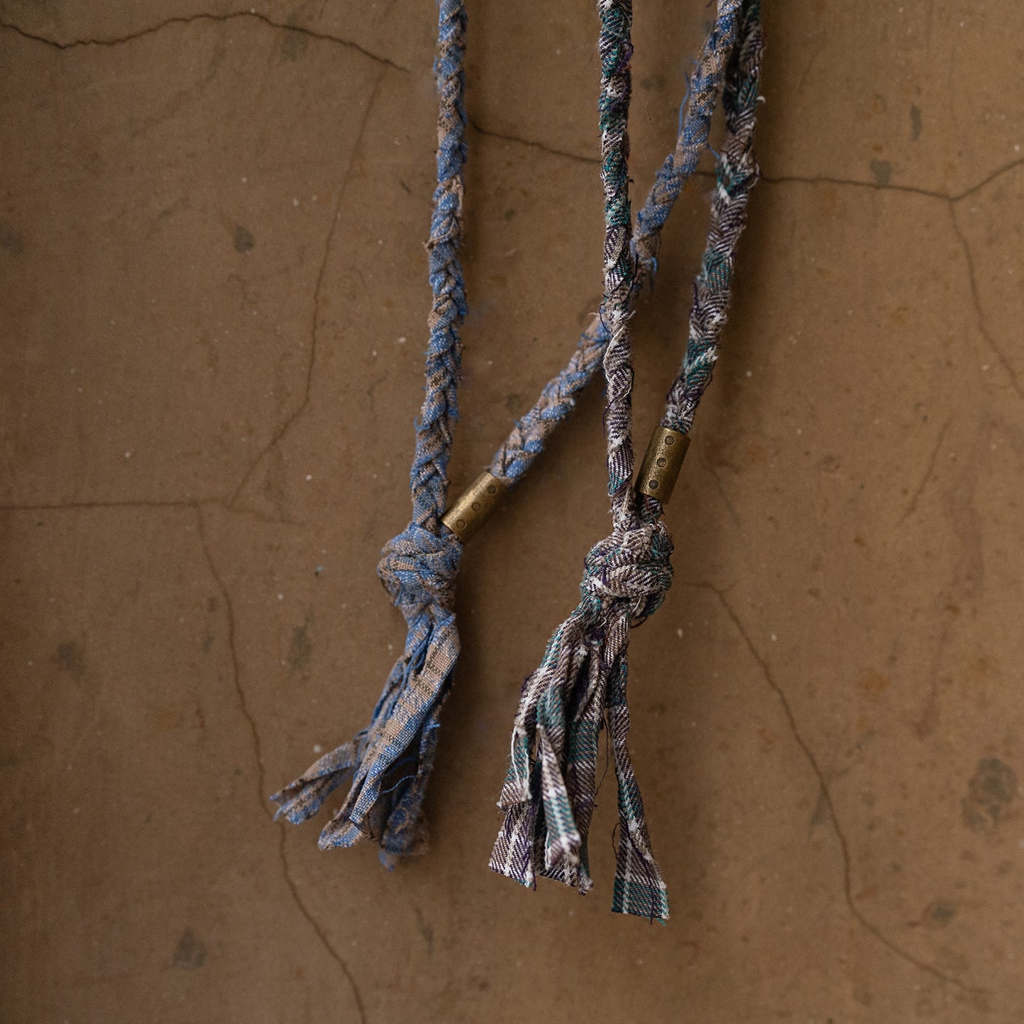 Irruo braided necklace BC-QS401