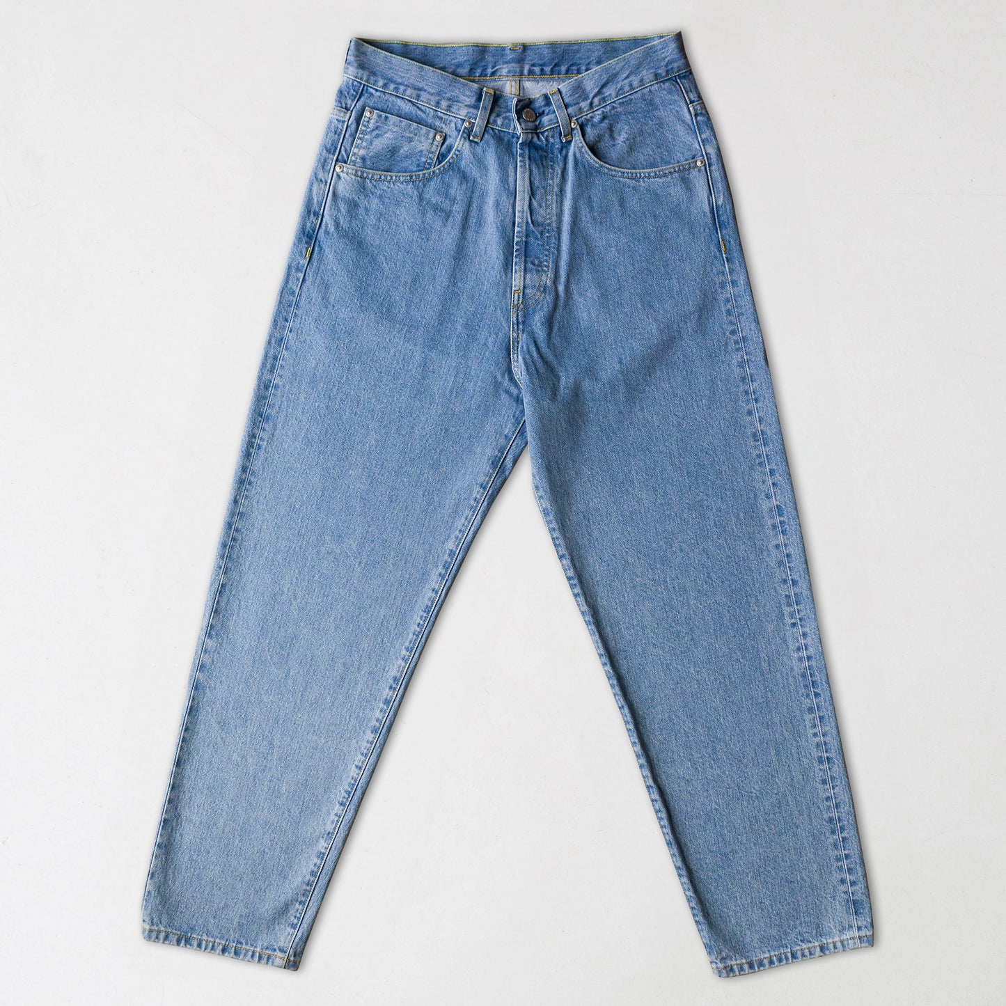 Jean loose tapered stonewash light