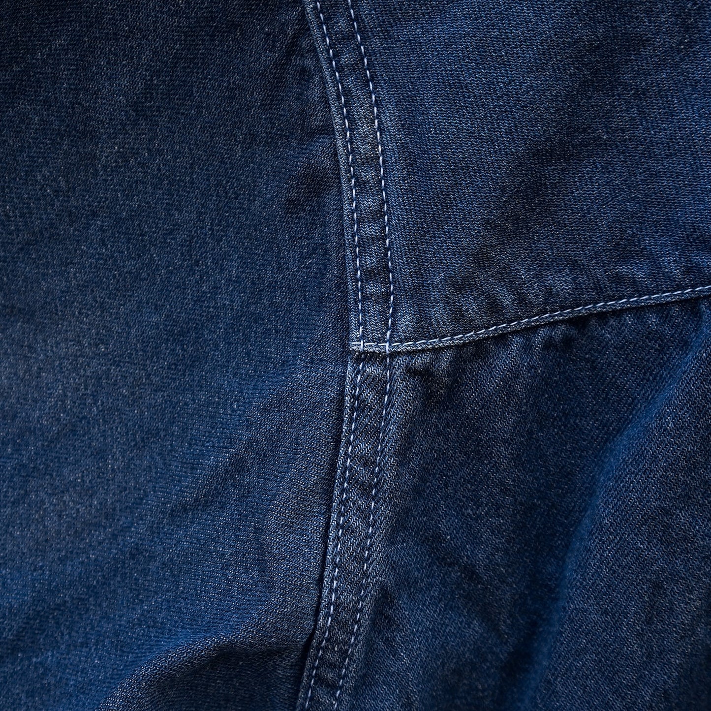 Unisex Noragi Jacket in coton / linen denim