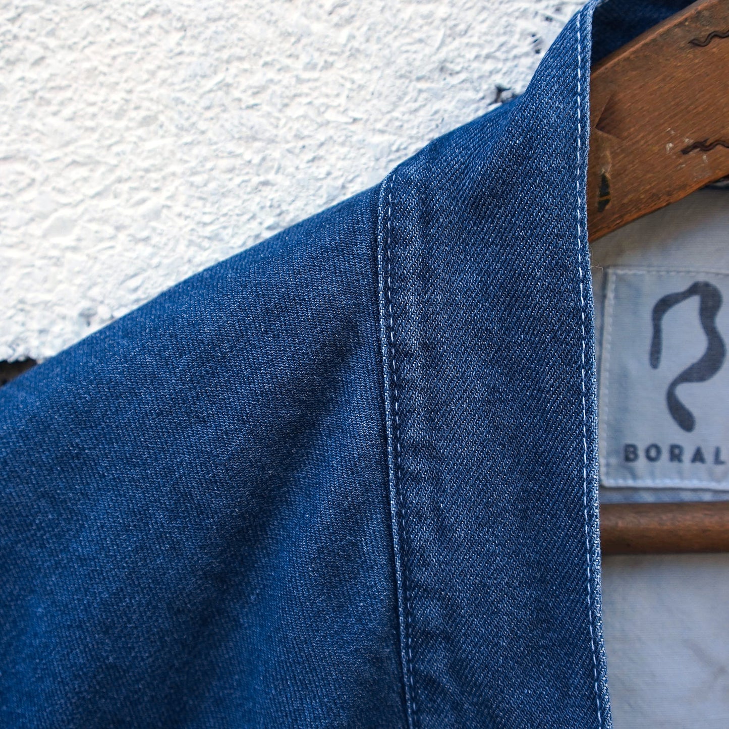 Unisex Noragi Jacket in coton / linen denim