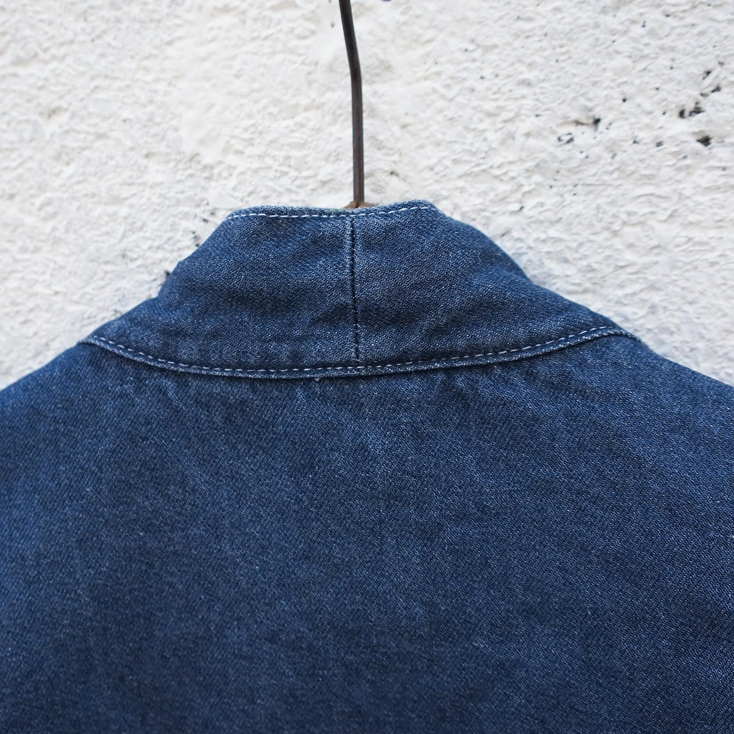 Unisex Noragi Jacket in coton / linen denim