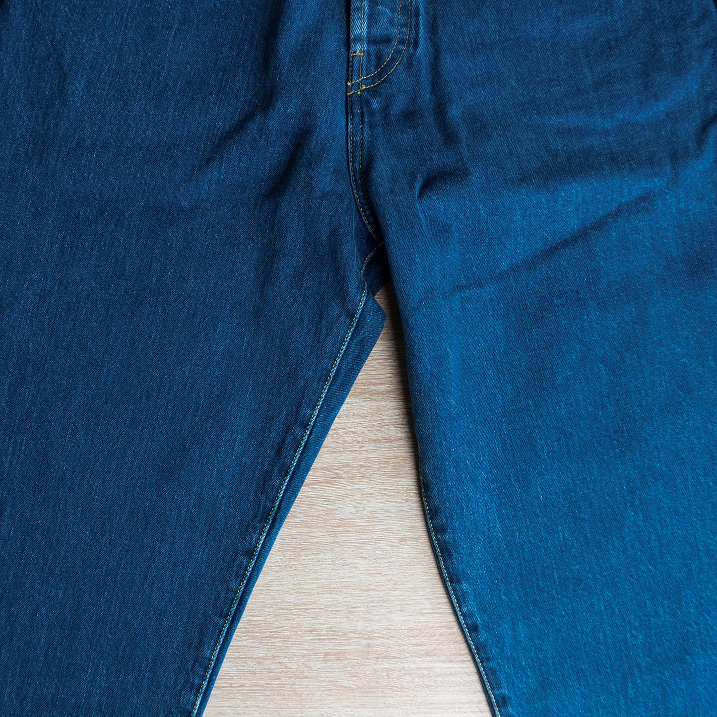 Loose Tapered Jeans (Bleach)