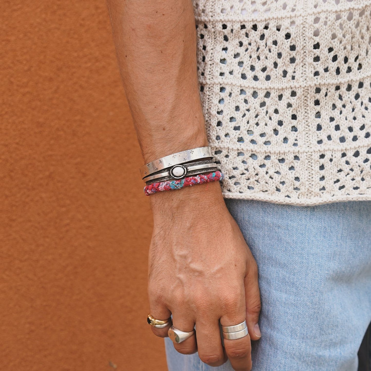 Necto braided bracelet BB-GR501