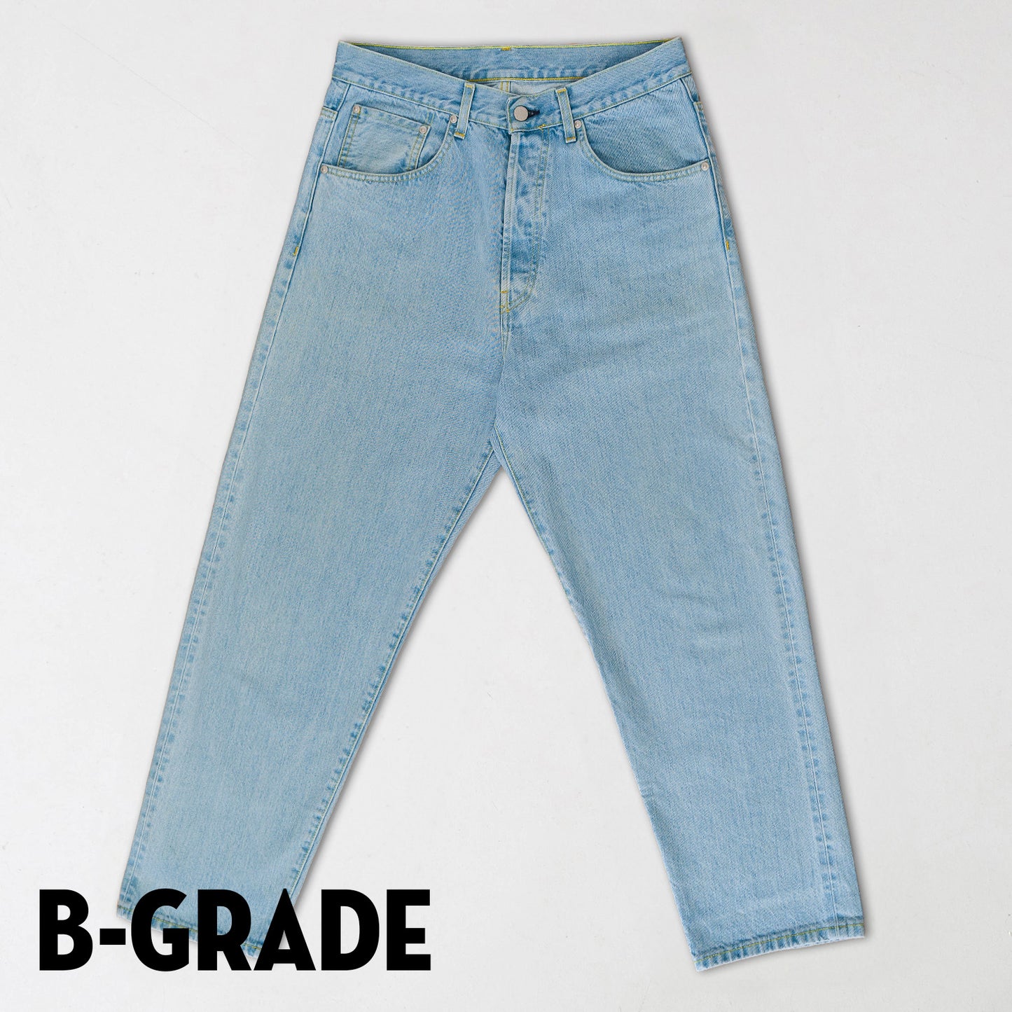 Loose Tapered Jeans (Bleach)