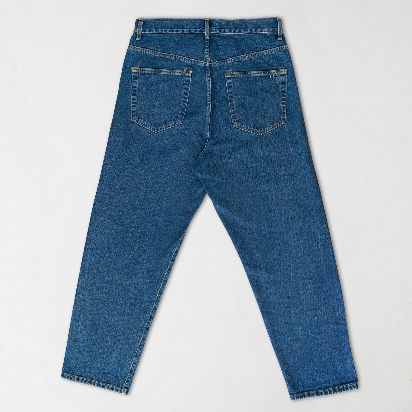 Jean loose tapered stonewash