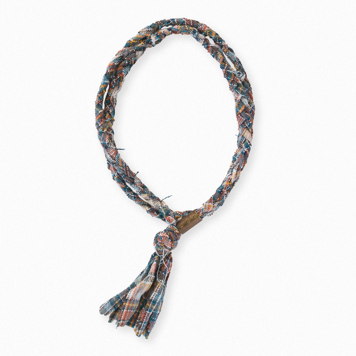 Borali - Collier Irruo tressé BC-GR801
