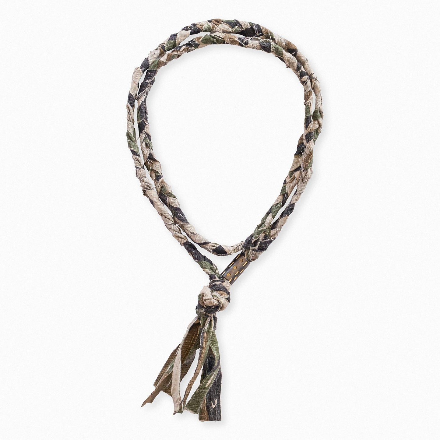Borali - Collier Irruo tressé BCD-GR201