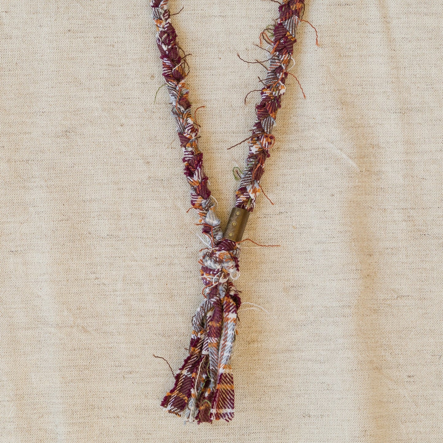 Borali - Irruo braided necklace BC-GR901