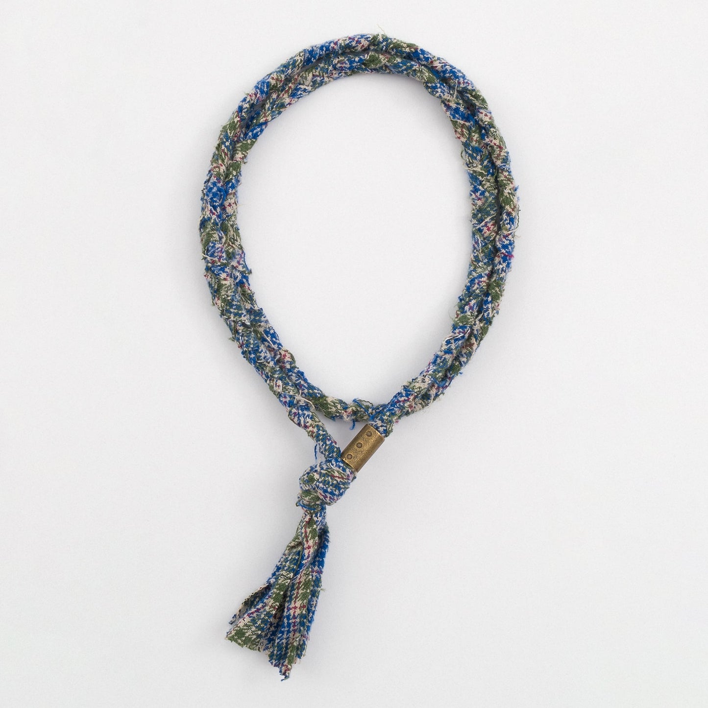 Borali - Irruo braided necklace BC-GR1102