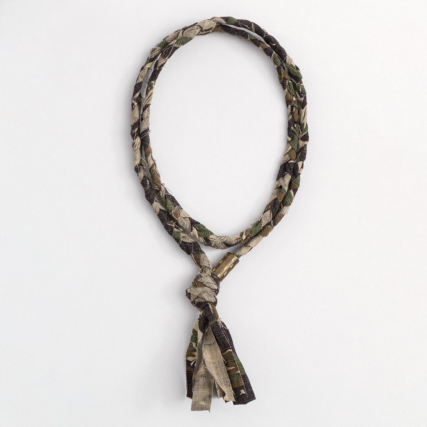 Collier Irruo tressé BCD-GR302