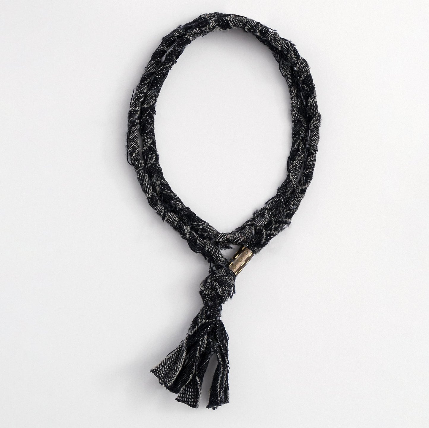 Collier Irruo tressé BCD-GR301
