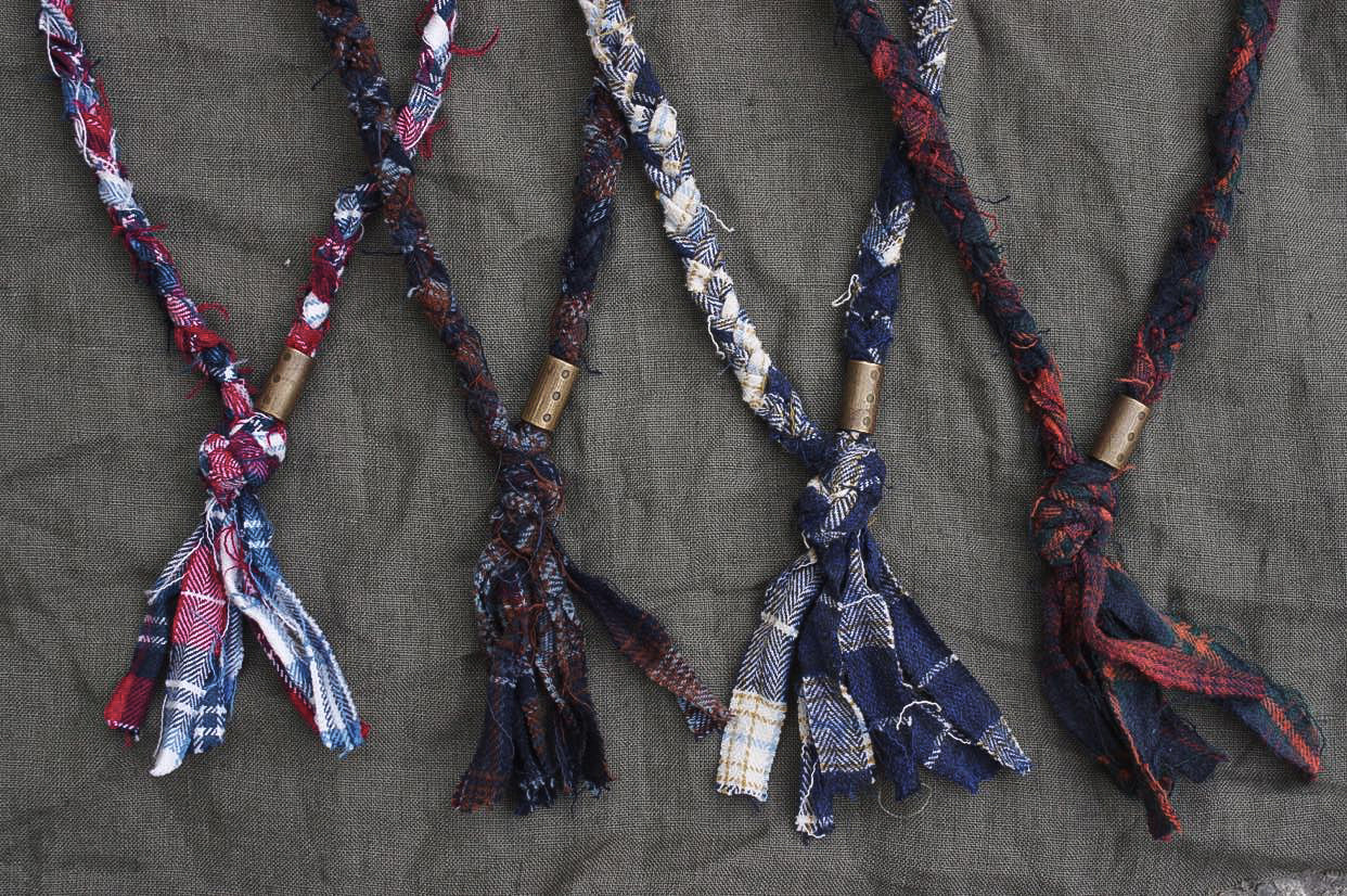 Borali - Irruo braided necklace BC-GR501
