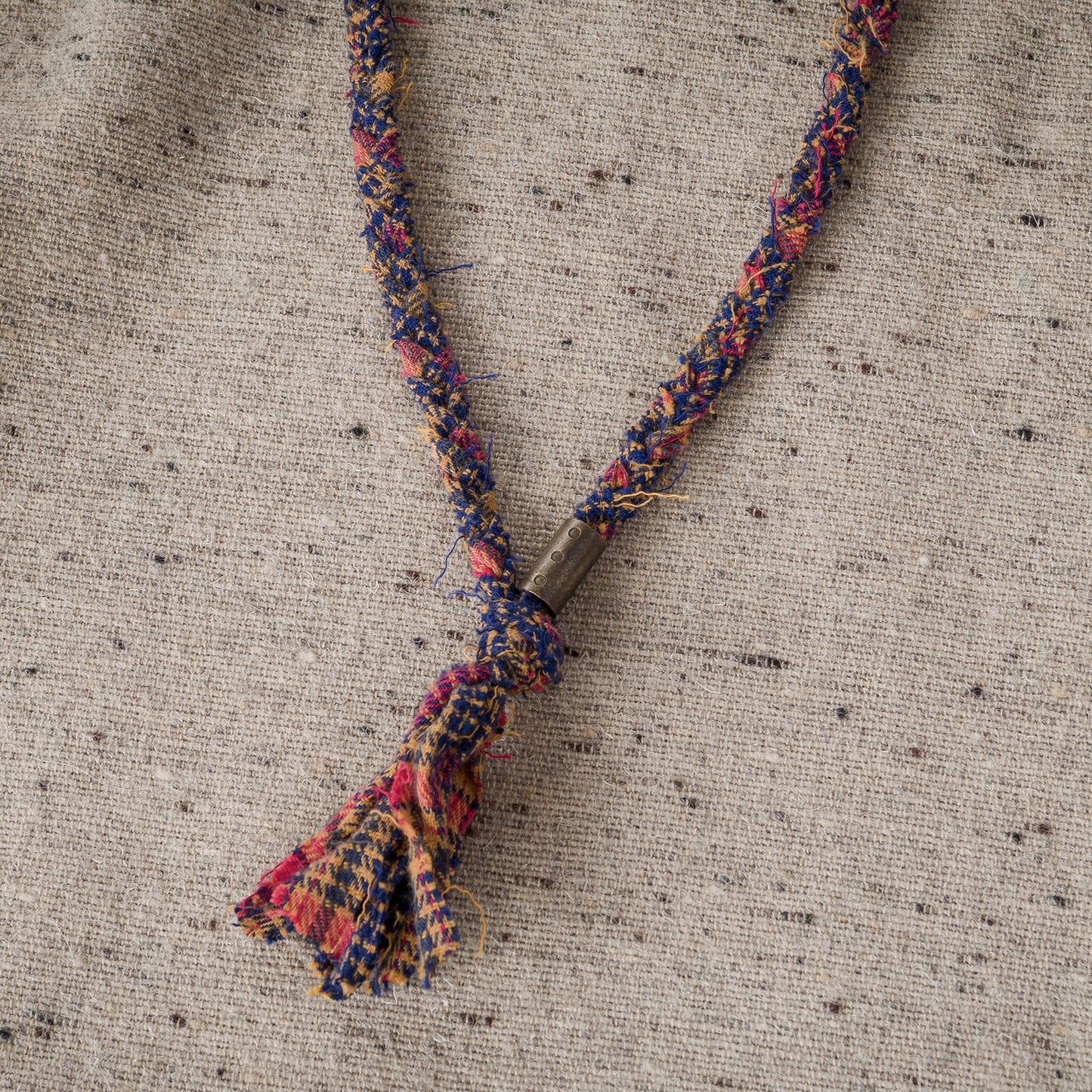Borali - Irruo braided necklace BC-GR702