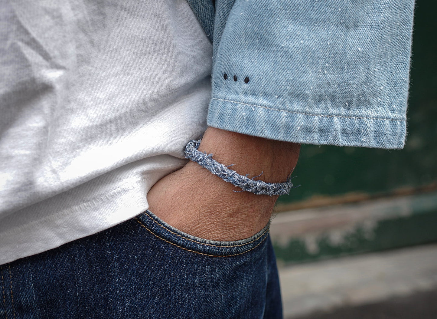 Borali - Bracelet Necto tressé BB-GR201