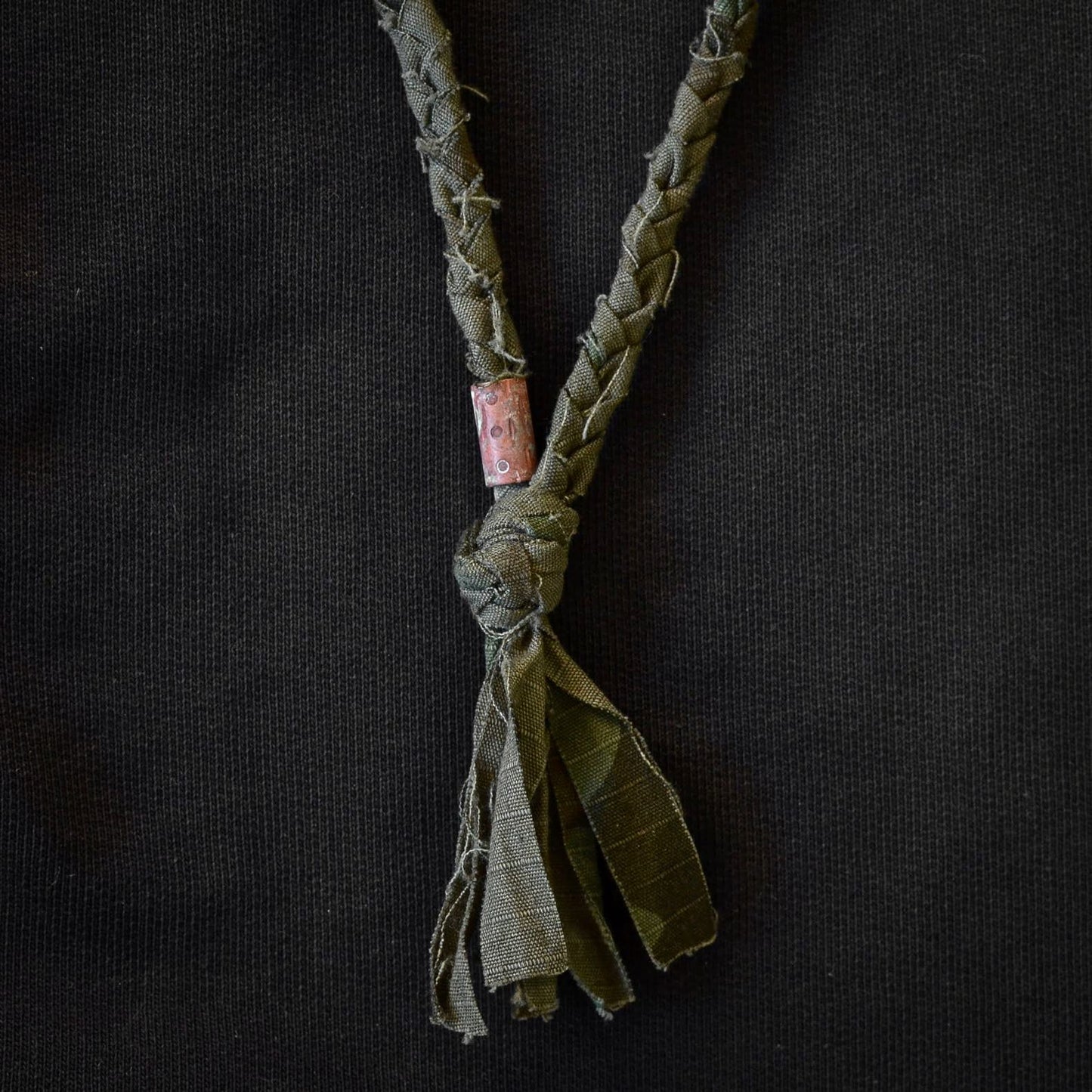Borali - Collier Irruo tressé BCD-GR101