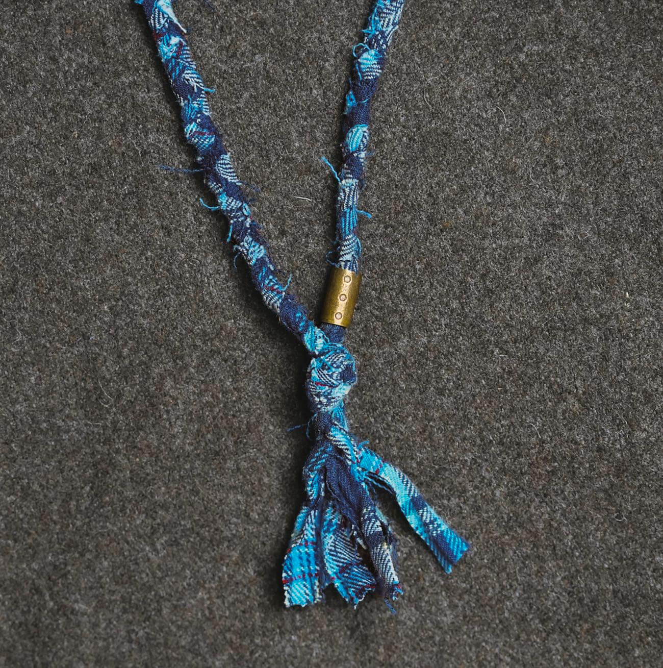 Borali - Irruo braided necklace BC-GR1103