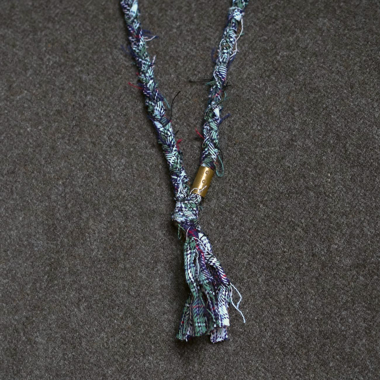 Borali - Collier Irruo tressé BC-GR1104