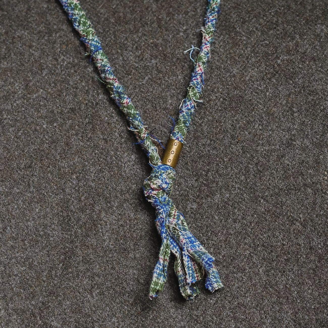 Borali - Irruo braided necklace BC-GR1102