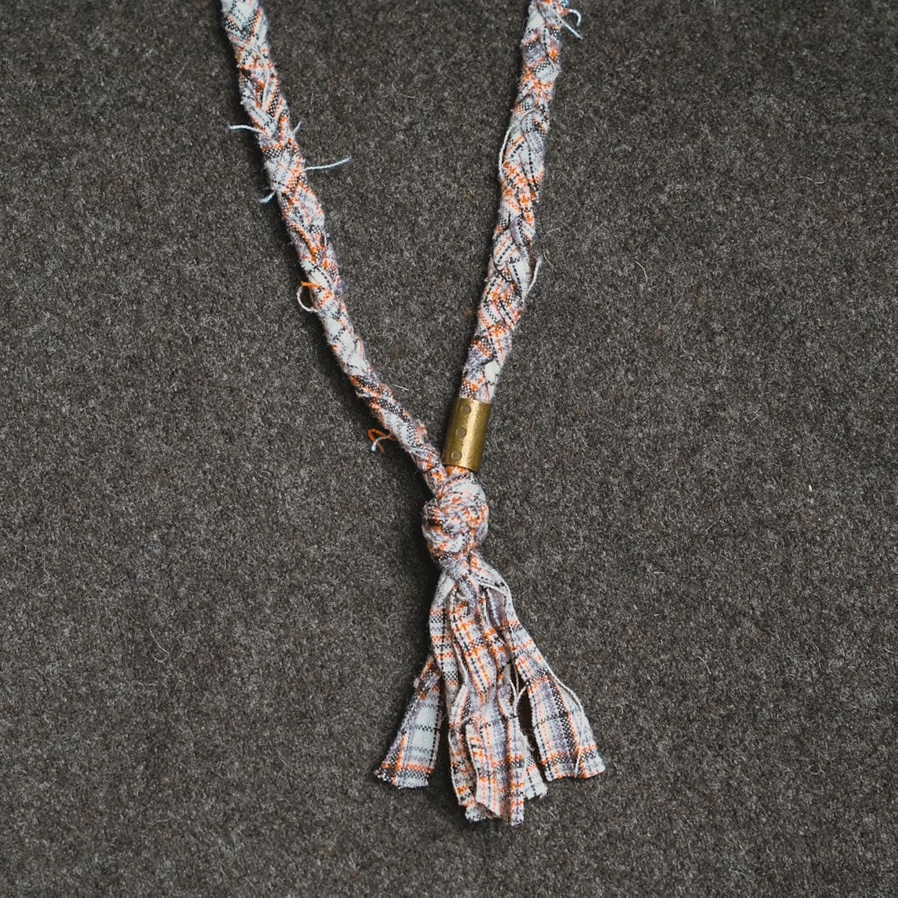 Borali - Irruo braided necklace BC-GR1101