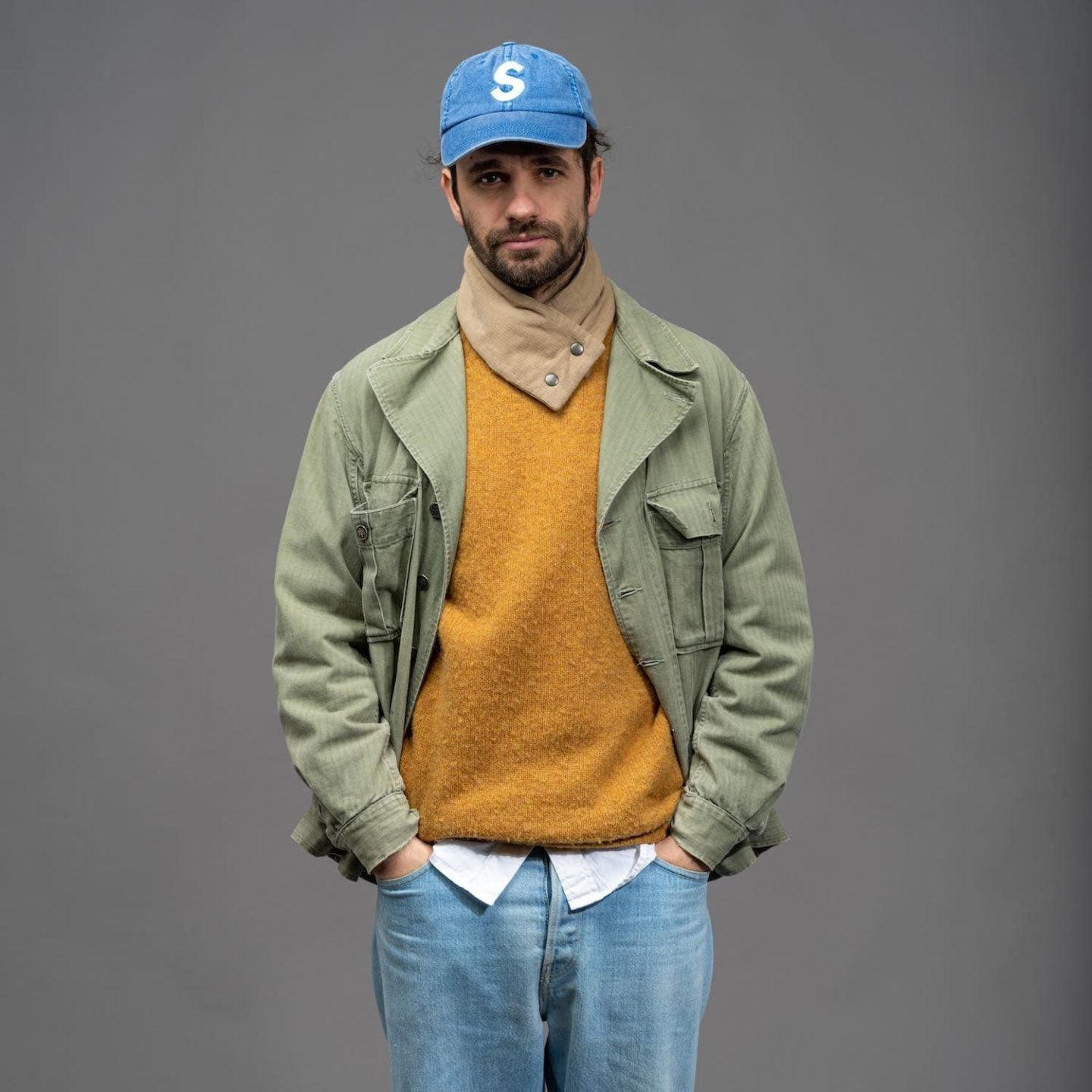 Intercollar beige