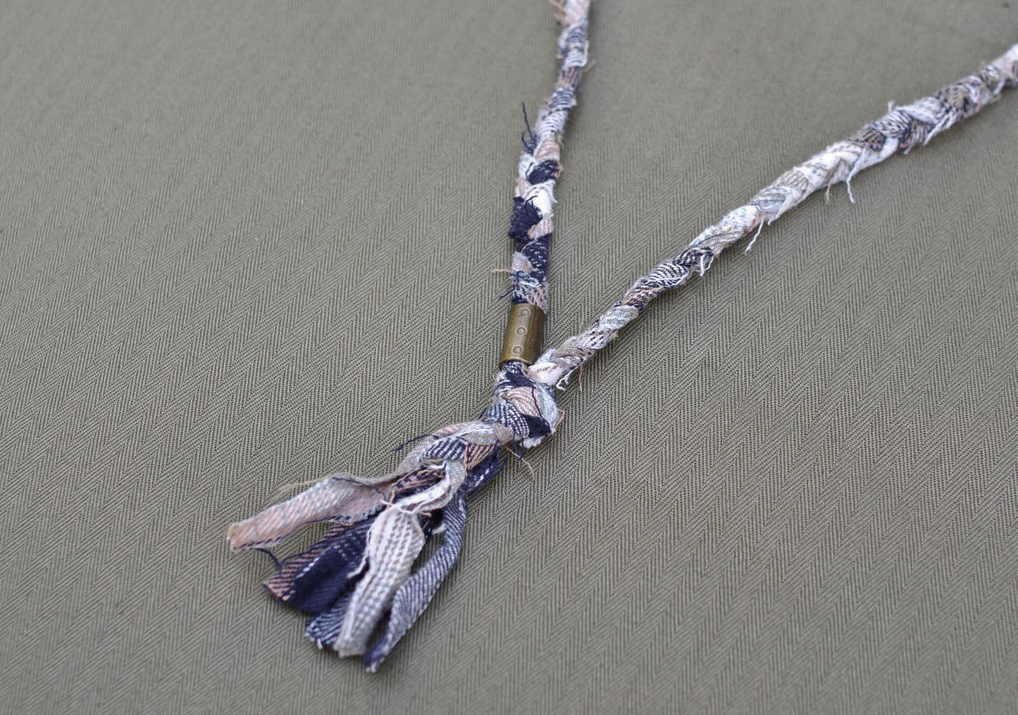Borali - Collier Irruo tressé BC-GR601