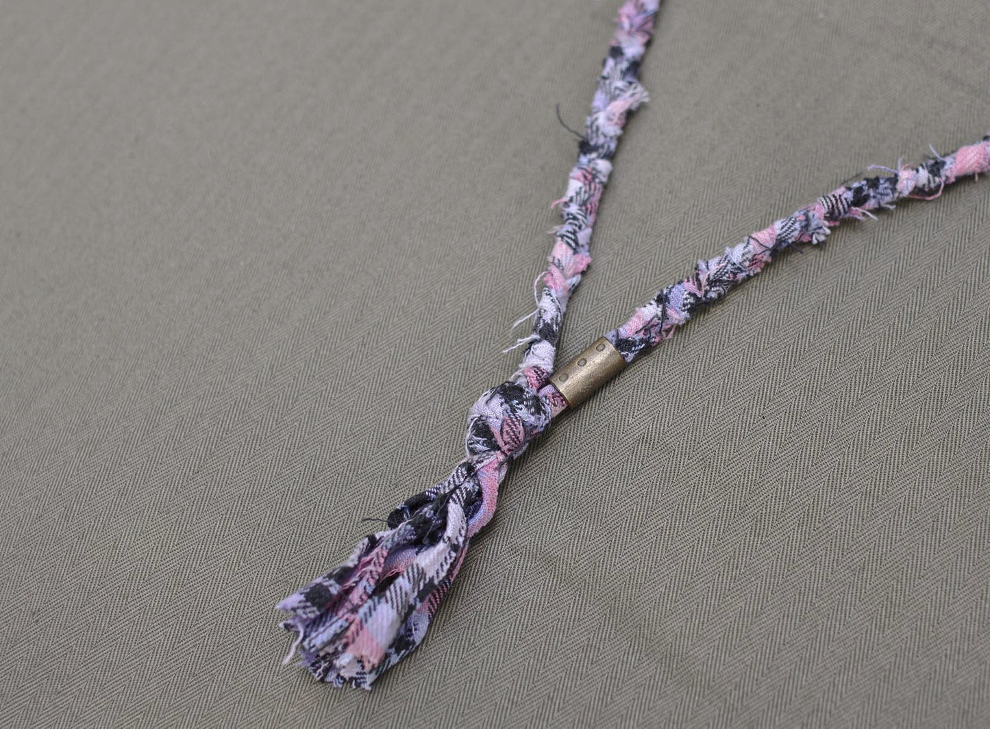 Borali - Collier Irruo tressé BC-GR602