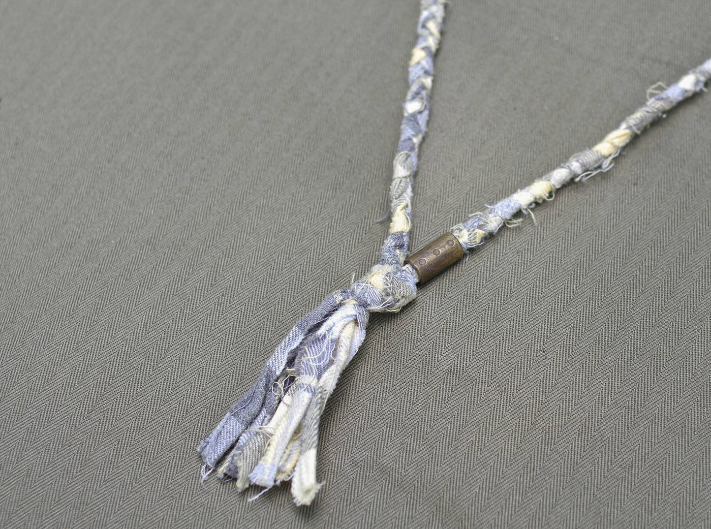 Borali - Collier Irruo tressé BC-GR603