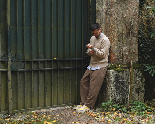 Warm Up pants - capsule FW25 - présentation & guide de taille