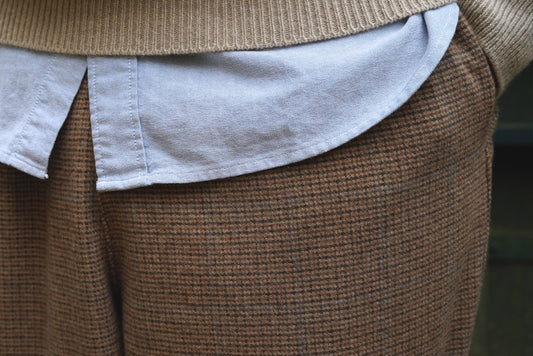 Un Pop-Up parisien pour le lancement du Warm Up Pant d'hiver