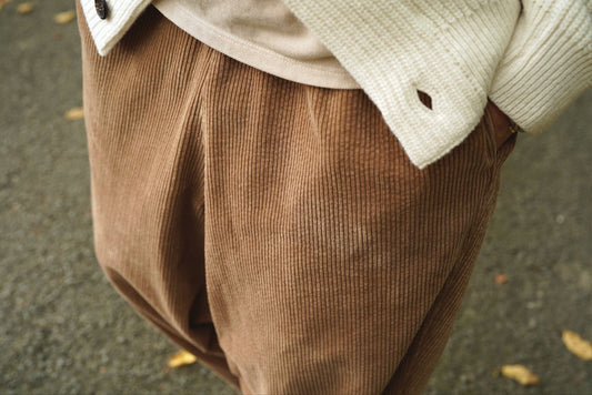 Lookbook - Warm Up pants - capsule automne/hiver 2025