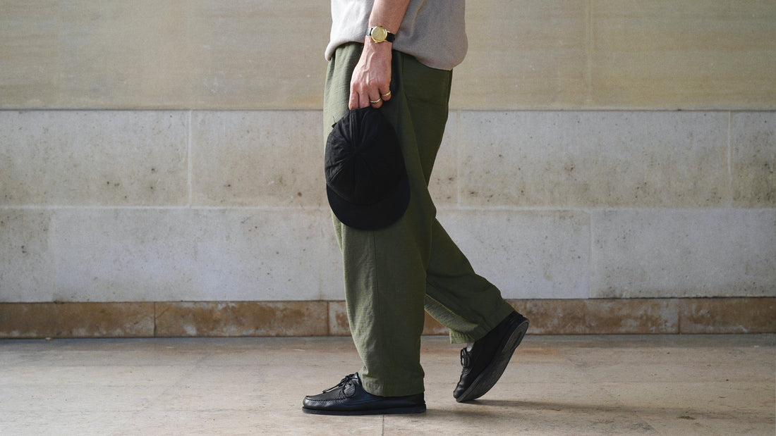 Présentation - Collection SS26 - Capsule Sateen pt1