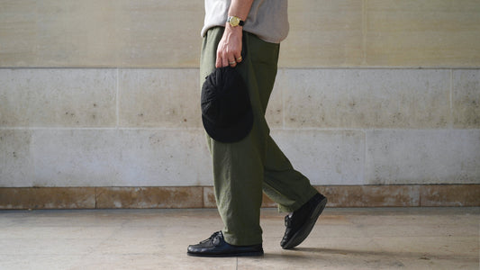 Présentation - Collection SS26 - Capsule Sateen pt1