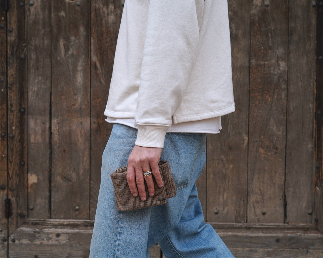 Présentation - Cropped Crewneck & woolcash Intercollar