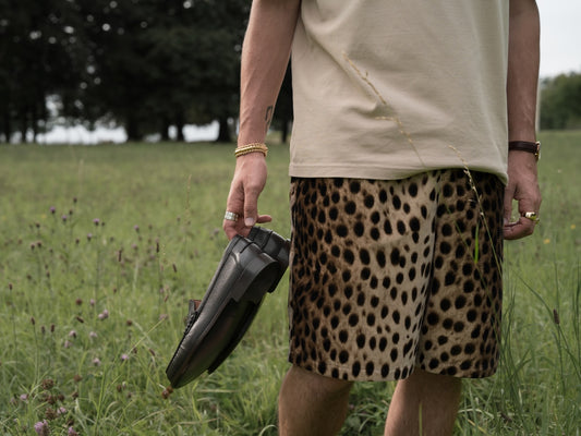 Lookbook - Bball shorts at Montdoucet castle