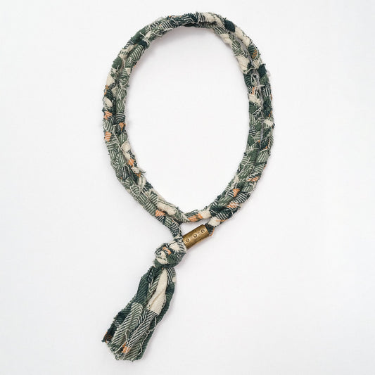 Irruo braided necklace BC-QS301