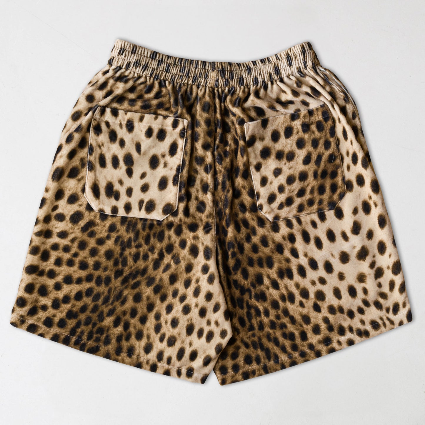 Borali - Bball short motif guépard