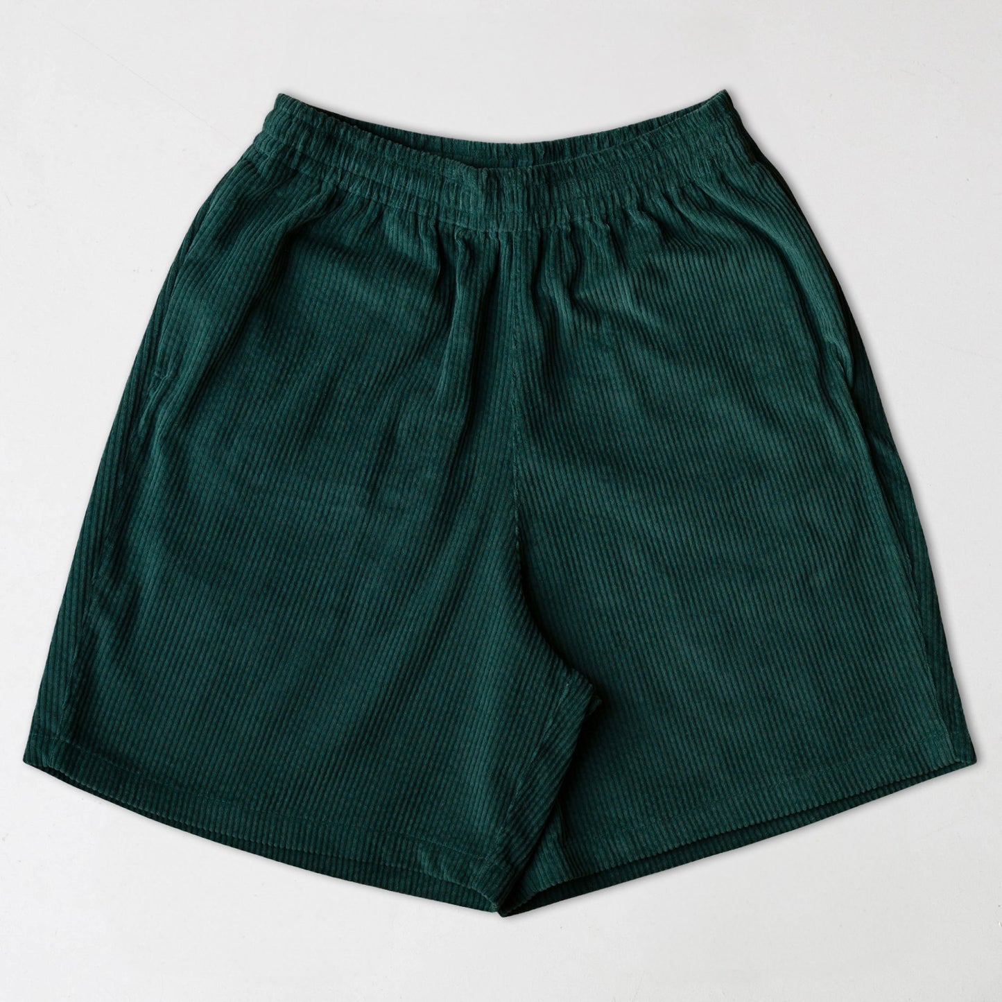 Borali - Bball short velours vert