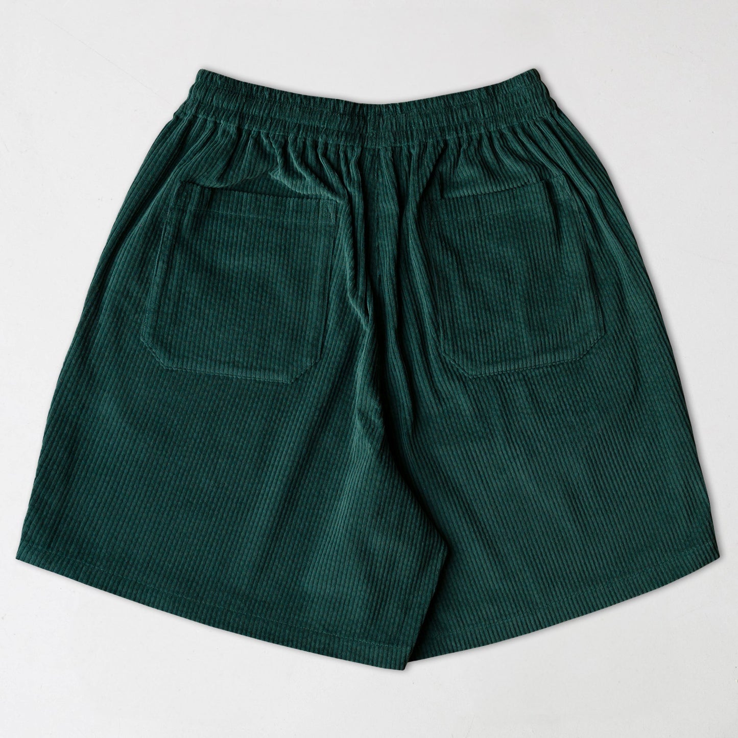 Borali - Bball short velours vert