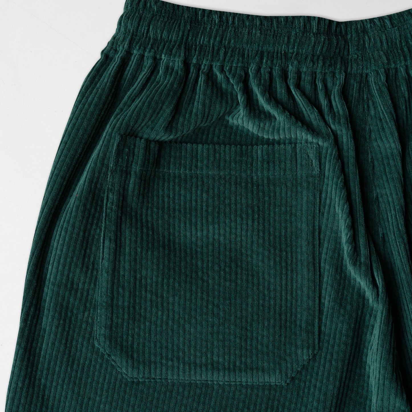 Borali - Bball short velours vert