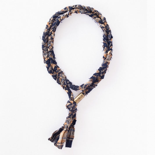 Irruo braided necklace BC-QS401