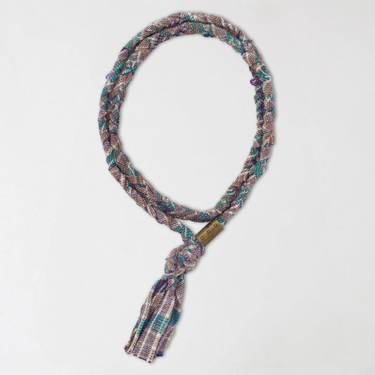 Irruo braided necklace BC-QS401