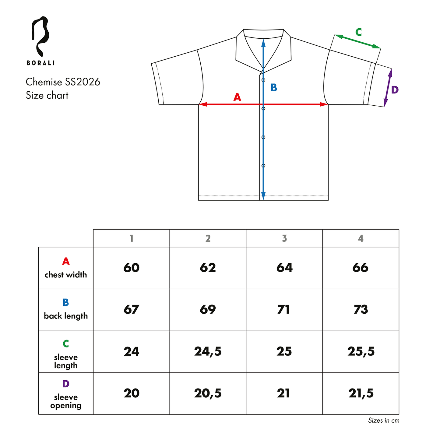 Bell shirt pink oxford cotton